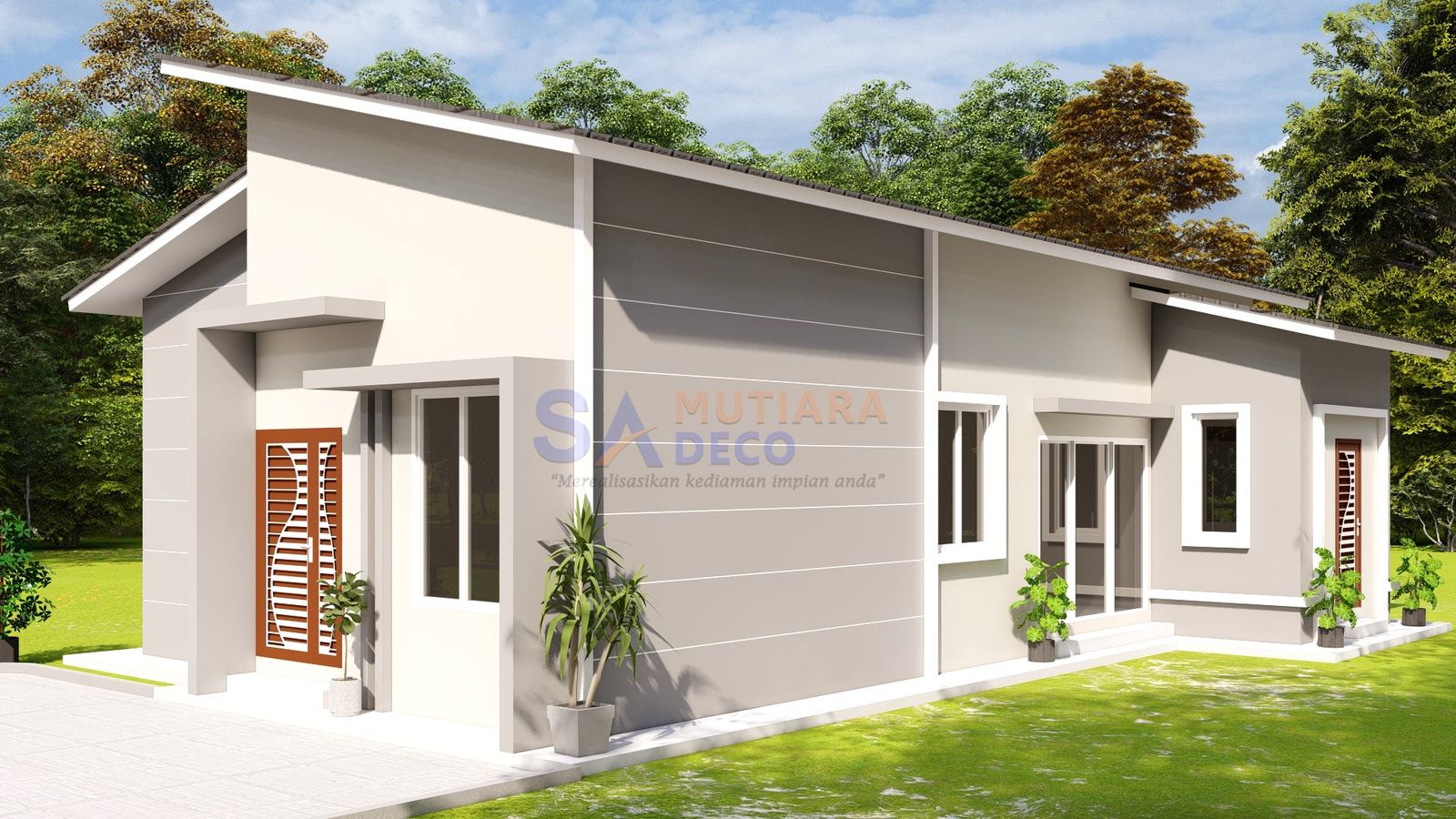 Mutiara Mega 1050 - House